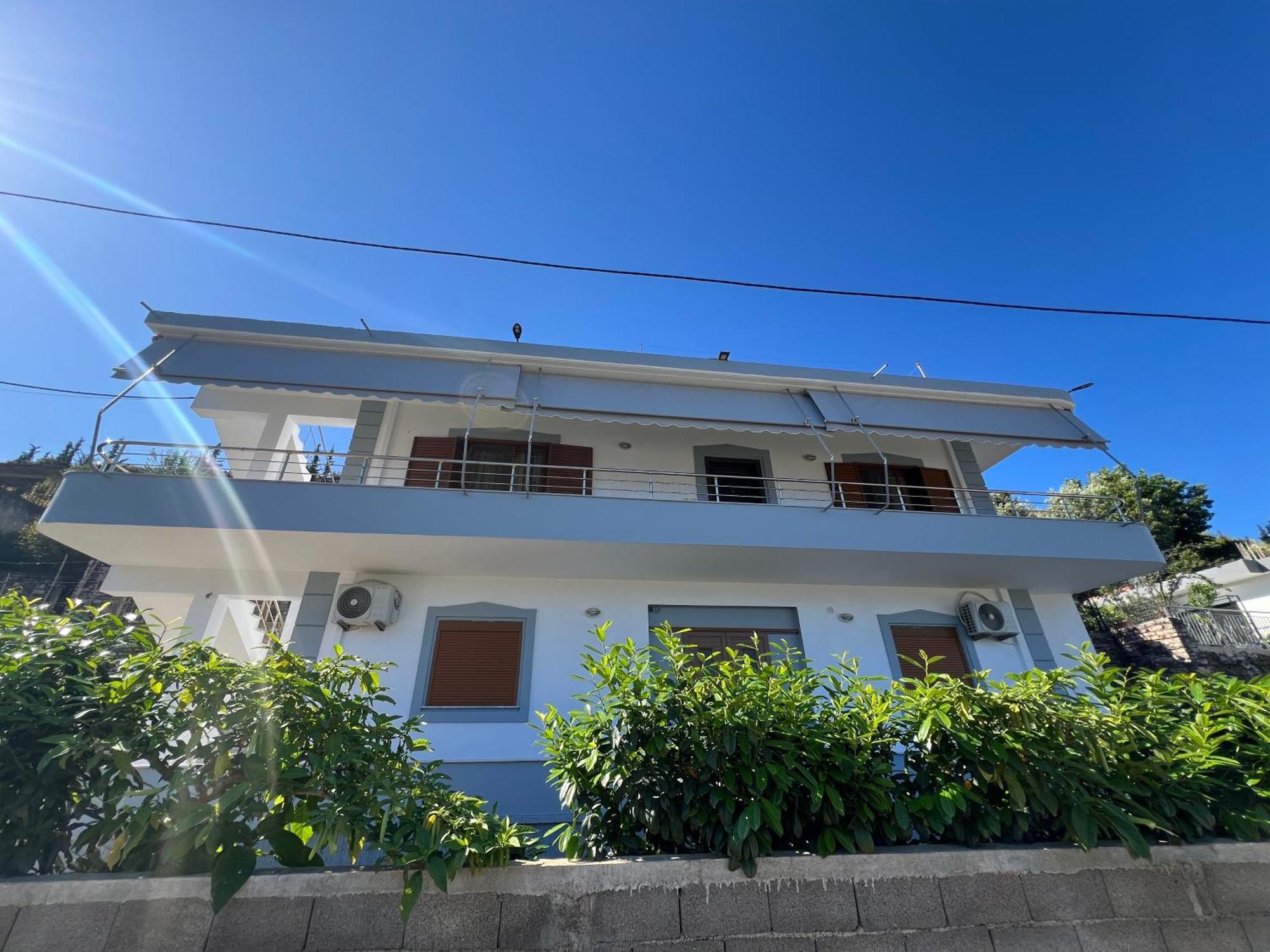 Amar Apartments Sarandë Exterior foto