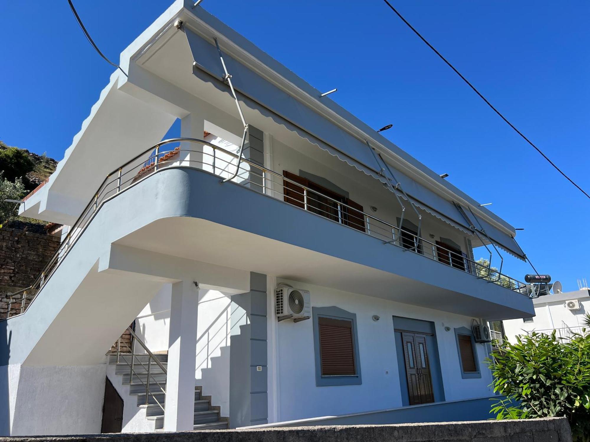 Amar Apartments Sarandë Exterior foto