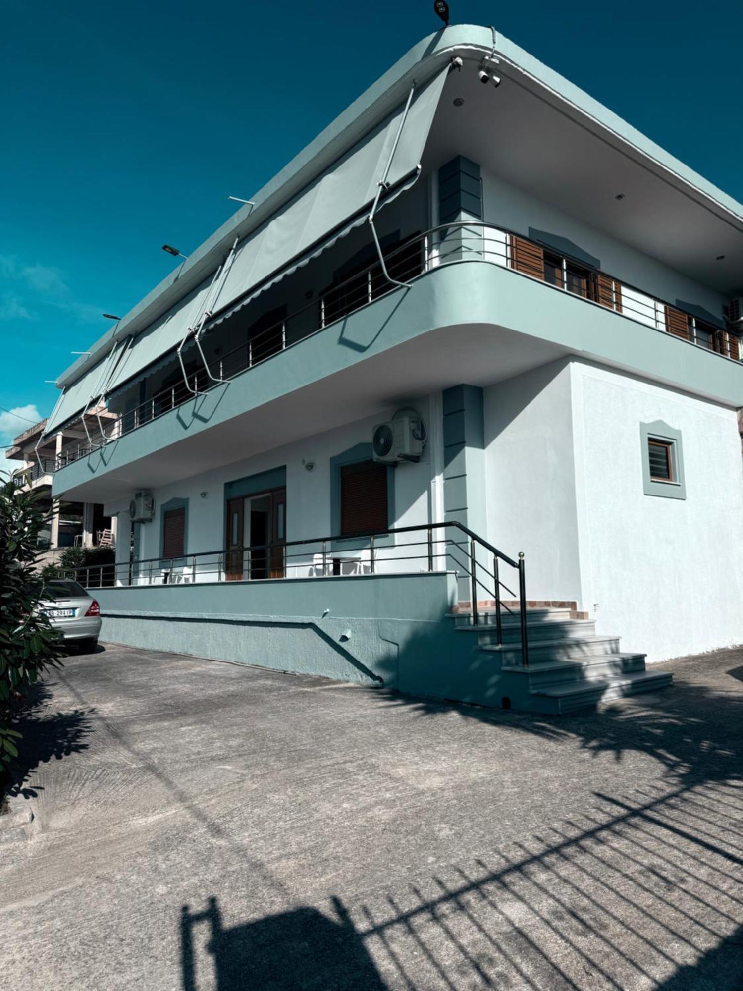 Amar Apartments Sarandë Exterior foto