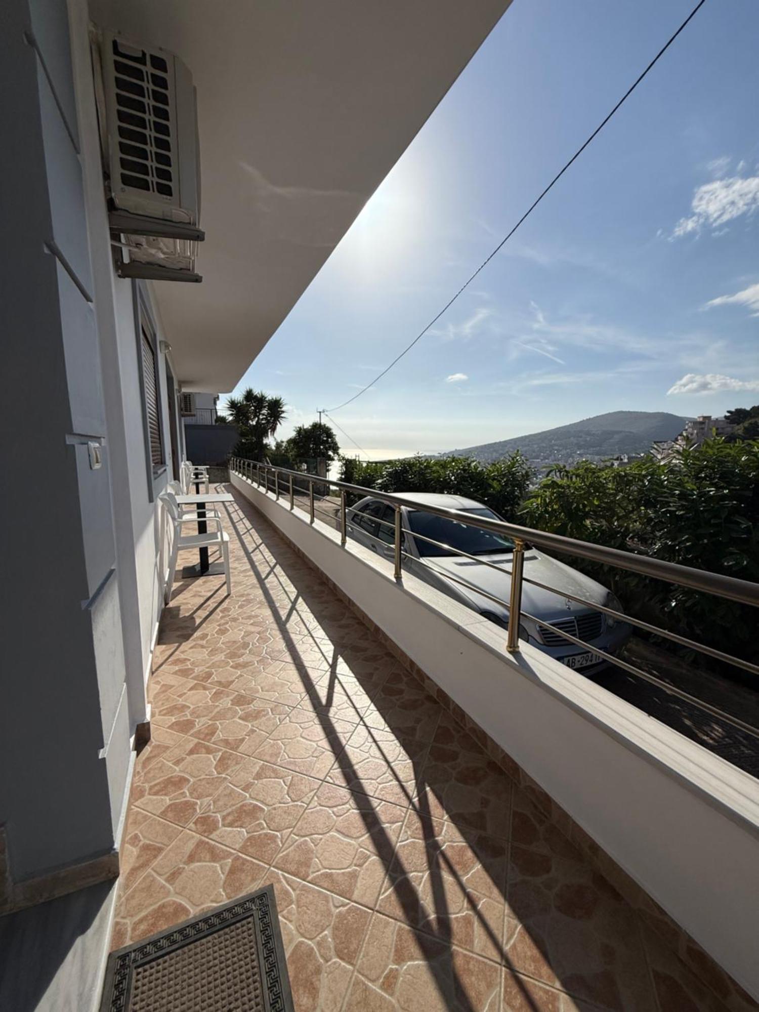 Amar Apartments Sarandë Exterior foto